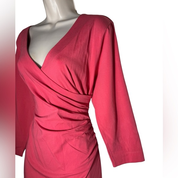 Soft Surroundings, fits size large Pink, Shapley, 'Anywhere Dress' - Picture 3 of 13